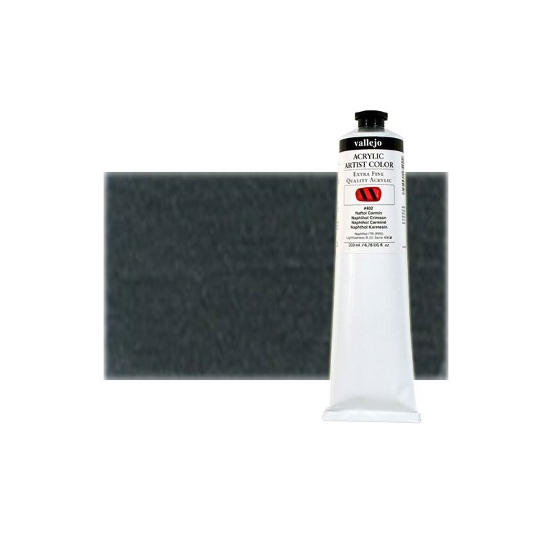 Fine art shop - Acrylic Artist Vallejo Graphite, 200 ml. | totenart.com