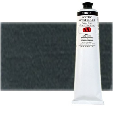 Fine art shop - Acrylic Artist Vallejo Graphite, 200 ml. | totenart.com