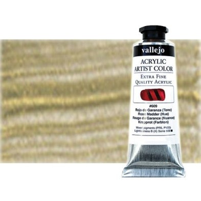 Fine art shop - Acrylic Artist Vallejo Antique Gold, 60 ml. | totenart.com