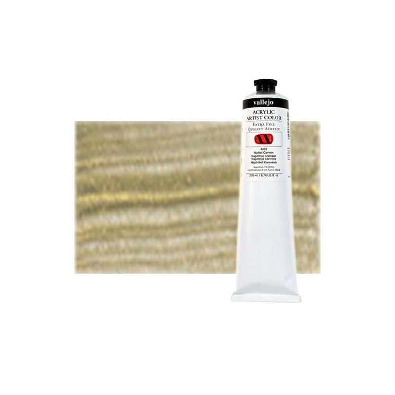 Fine art shop - Acrylic Artist Vallejo Antique Gold, 200 ml. | totenart.com