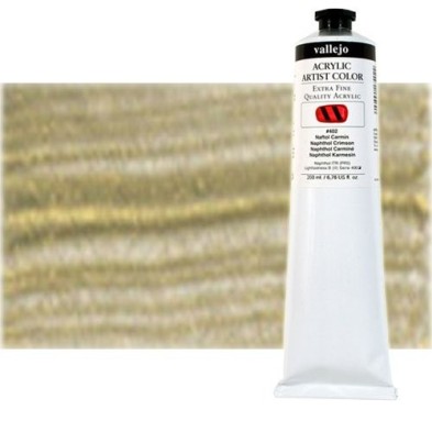 Fine art shop - Acrylic Artist Vallejo Antique Gold, 200 ml. | totenart.com