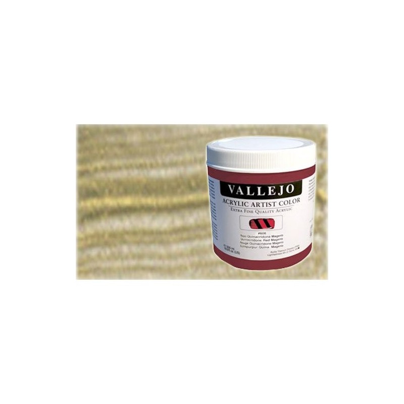 Fine art shop - Acrylic Artist Vallejo Antique Gold, 500 ml. | totenart.com