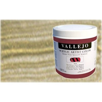 Fine art shop - Acrylic Artist Vallejo Antique Gold, 500 ml. | totenart.com