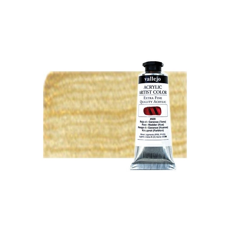 Fine art shop - Acrylic Artist Vallejo Gold, 60 ml. | totenart.com