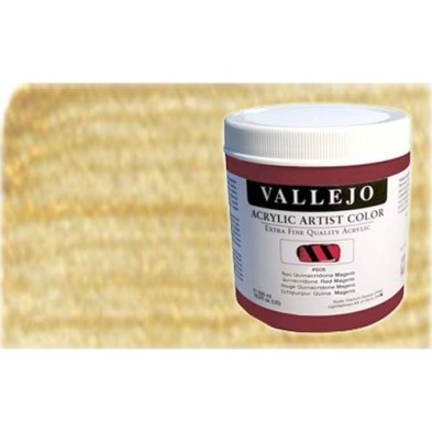 Fine art shop - Acrylic Artist Vallejo Gold, 500 ml. | totenart.com