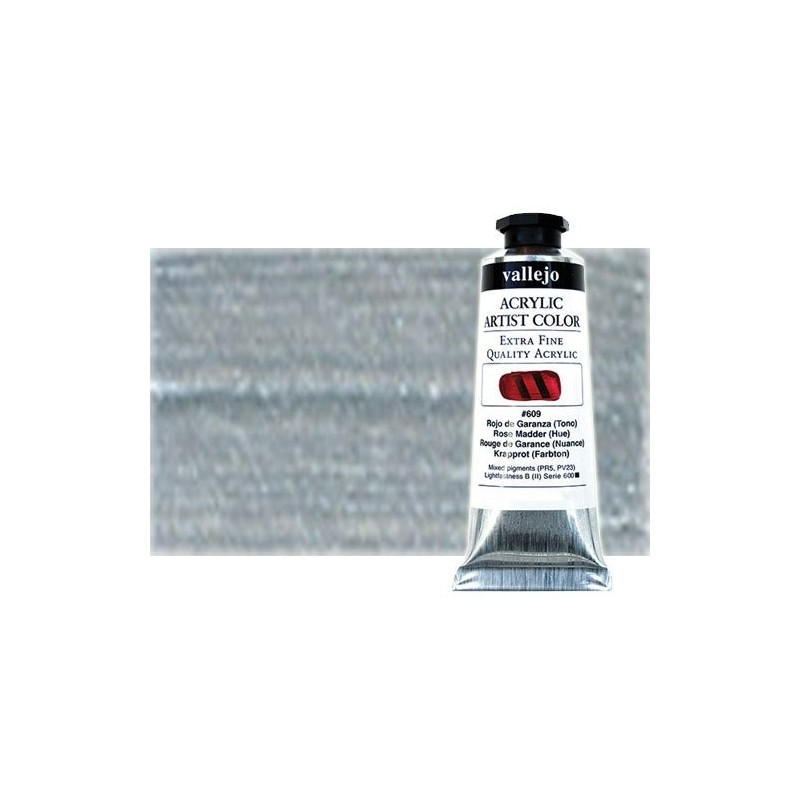 Fine art shop - Acrylic Artist Vallejo Antique Silver, 60 ml. | totenart.com
