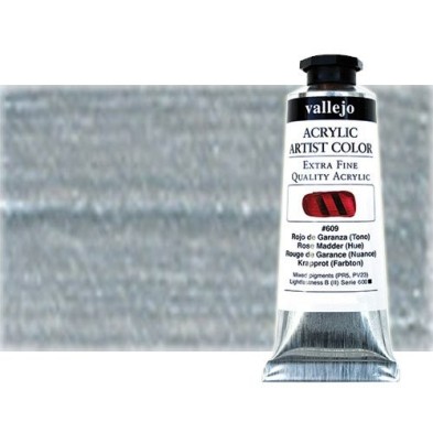 Fine art shop - Acrylic Artist Vallejo Antique Silver, 60 ml. | totenart.com