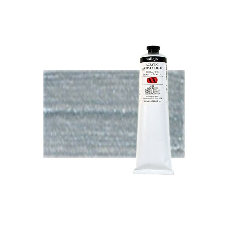 Fine art shop - Acrylic Artist Vallejo Antique Silver, 200 ml. | totenart.com