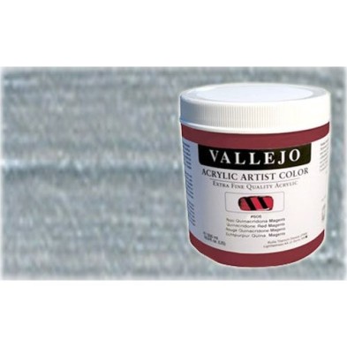 Fine art shop - Acrylic Artist Vallejo Antique Silver, 500 ml. | totenart.com