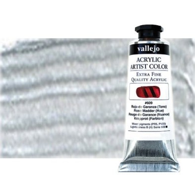 Fine art shop - Acrylic Artist Vallejo Silver, 60 ml. | totenart.com