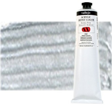 Fine art shop - Acrylic Artist Vallejo Silver, 200 ml. | totenart.com
