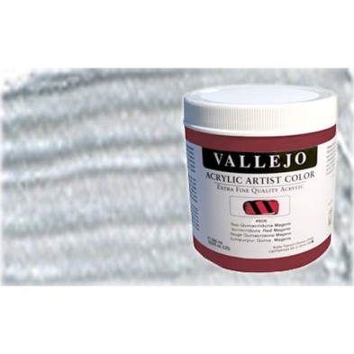 Fine art shop - Acrylic Artist Vallejo Silver, 500 ml. | totenart.com
