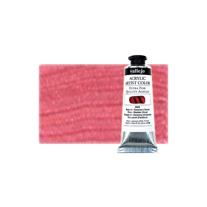 Fine art shop - Acrylic Artist Vallejo Iridescent Red, 60 ml. | totenart.com