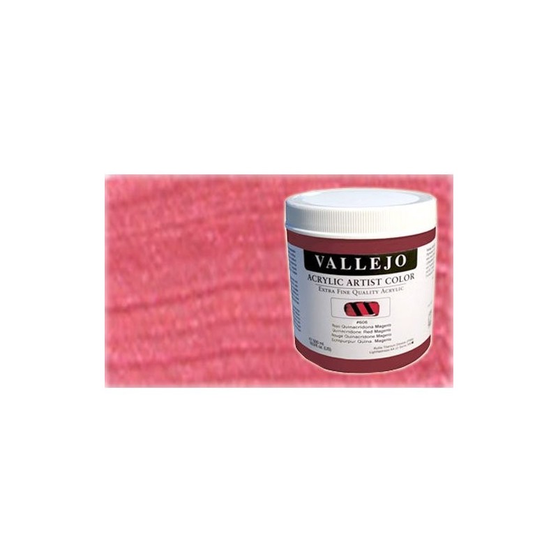 Fine art shop - Acrylic Artist Vallejo Iridescent Red, 500 ml. | totenart.com