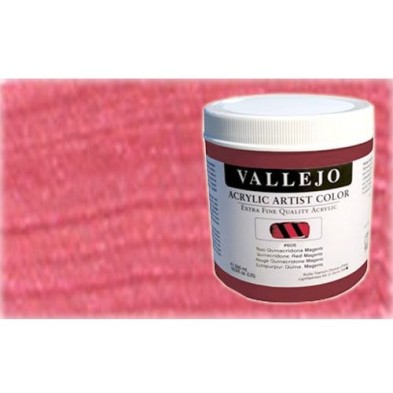 Fine art shop - Acrylic Artist Vallejo Iridescent Red, 500 ml. | totenart.com