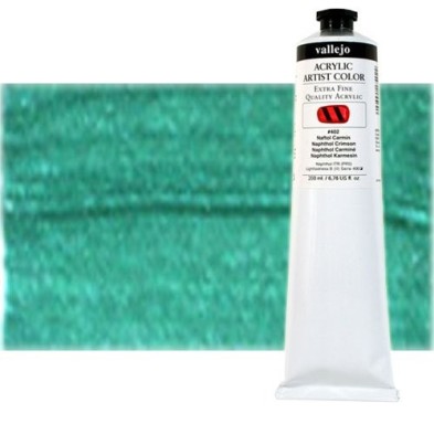 Fine art shop - Acrylic Artist Vallejo Iridescent Green, 200 ml. | totenart.com