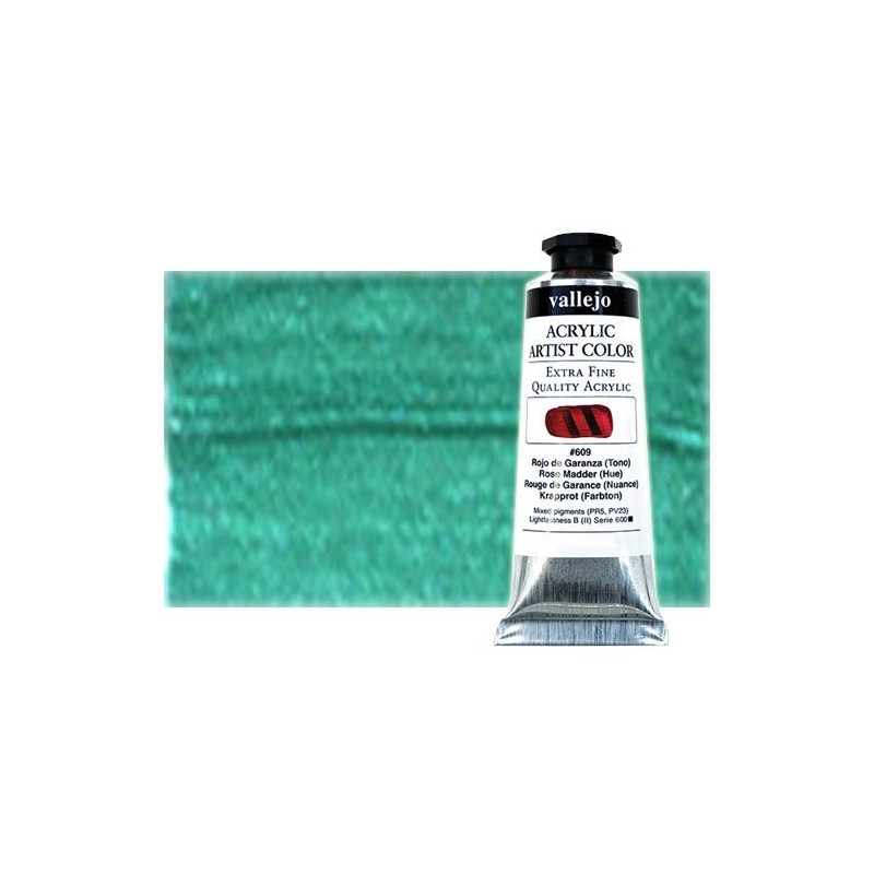 Fine art shop - Acrylic Artist Vallejo Iridescent Green, 60 ml. | totenart.com