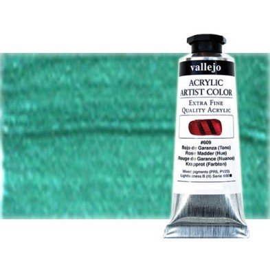 Fine art shop - Acrylic Artist Vallejo Iridescent Green, 60 ml. | totenart.com