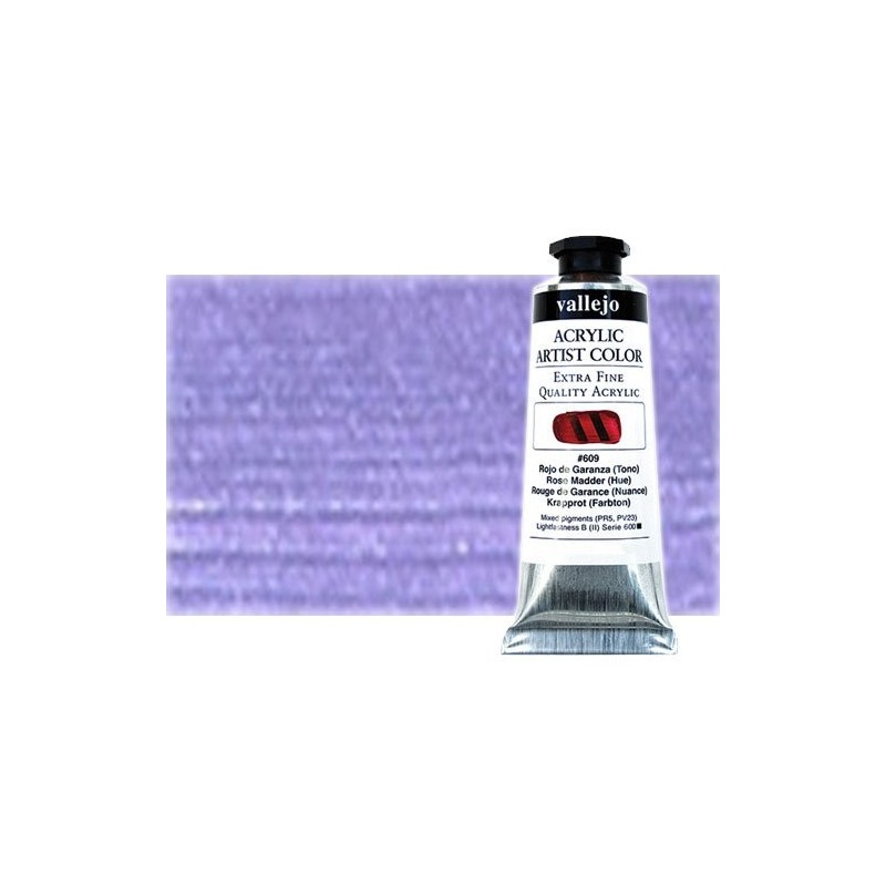 Fine art shop - Acrylic Artist Vallejo Iridescent Violet, 60 ml. | totenart.com