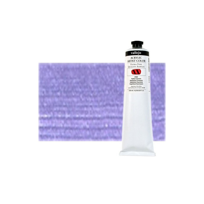 Fine art shop - Acrylic Artist Vallejo Iridescent Violet, 200 ml. | totenart.com