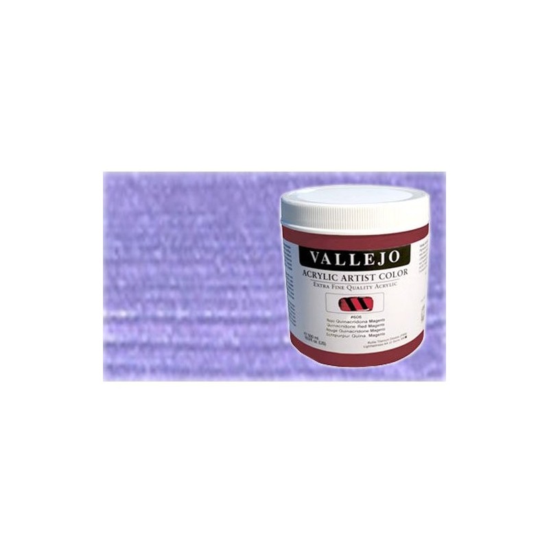 Fine art shop - Acrylic Artist Vallejo Iridescent Violet, 500 ml. | totenart.com