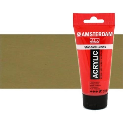 \nFine art shop - Amsterdam Acrylic Light Gold 120 ml. | totenart.com