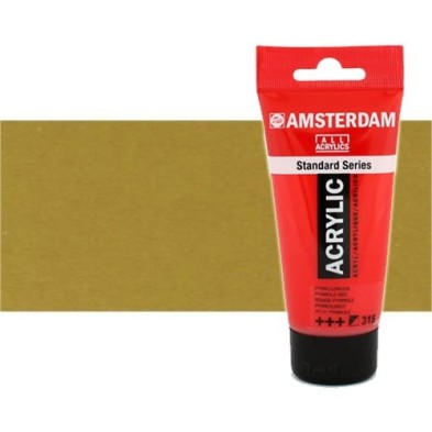\nFine art shop - Amsterdam Acrylic Dark Gold 120 ml. | totenart.com