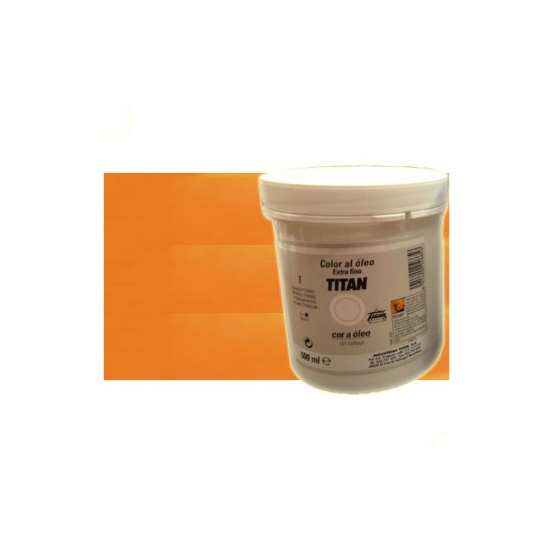 Fine art shop - Oil Titan Extra Fine, Indian Yellow, 500 ml. | totenart.com