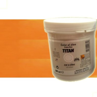 Fine art shop - Oil Titan Extra Fine, Indian Yellow, 500 ml. | totenart.com