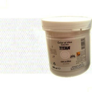 Fine art shop - Oil Titan Extra Fine, Titanium White, 500 ml. | totenart.com