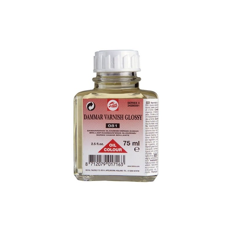 Fine art shop - Bright Damar varnish Talens, 250 ml. | totenart.com
