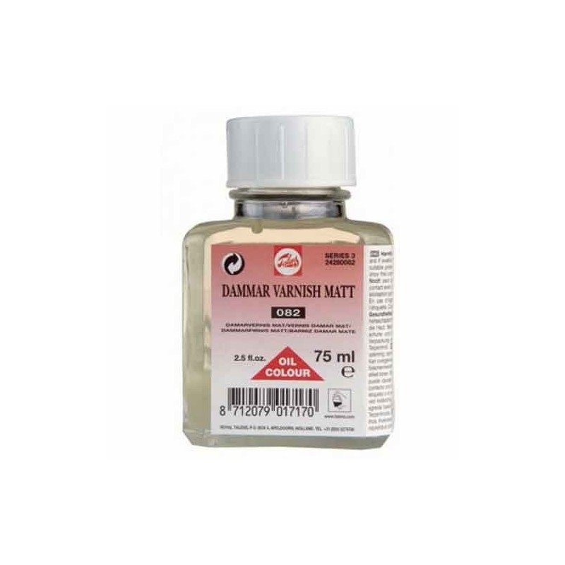 Fine art shop - Matt Damar varnish Talens, 250 ml. | totenart.com