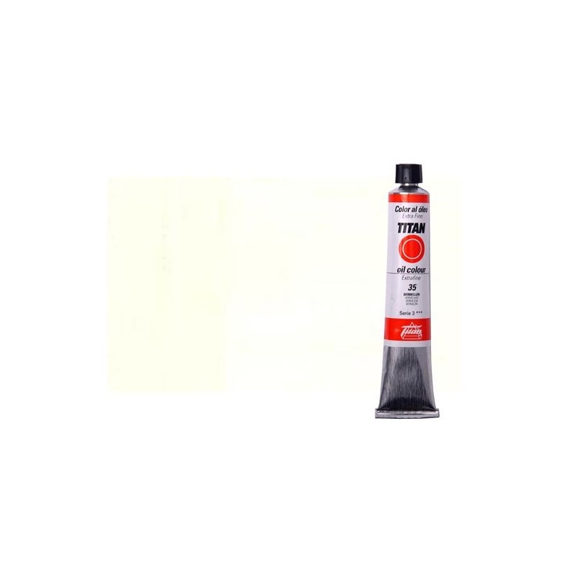 Fine art shop - Oil Titan Extra Fine, Pearl White, 60 ml. | totenart.com
