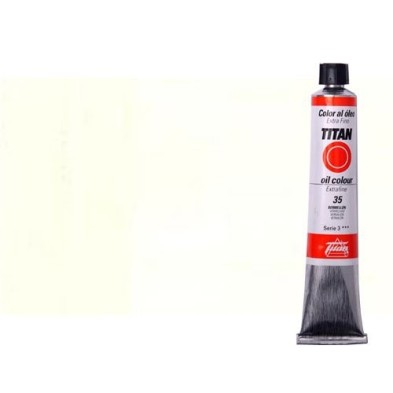 Fine art shop - Oil Titan Extra Fine, Titanium White, 60 ml. | totenart.com