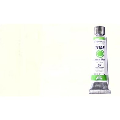 Fine art shop - Oil Titan Extra Fine, Zinc White, 20 ml. | totenart.com