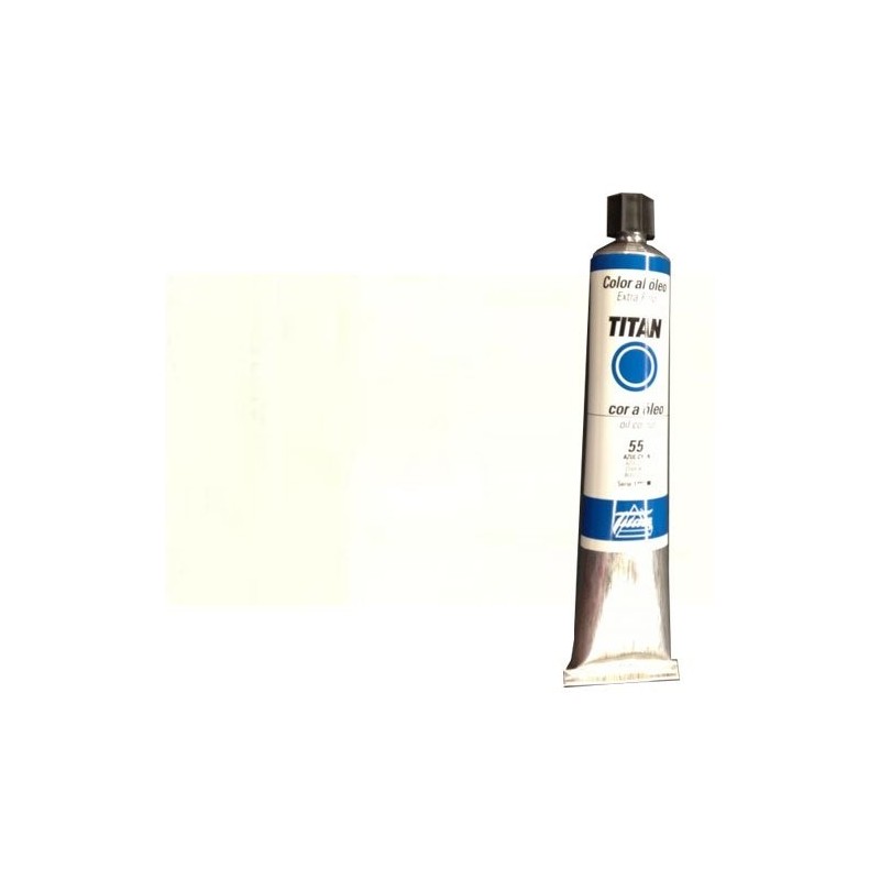 Fine art shop - Oleo Titan Extra Fino, Zinc White, 200 ml. | totenart.com