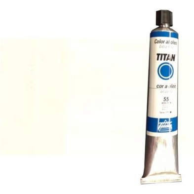 Fine art shop - Oleo Titan Extra Fino, Zinc White, 200 ml. | totenart.com