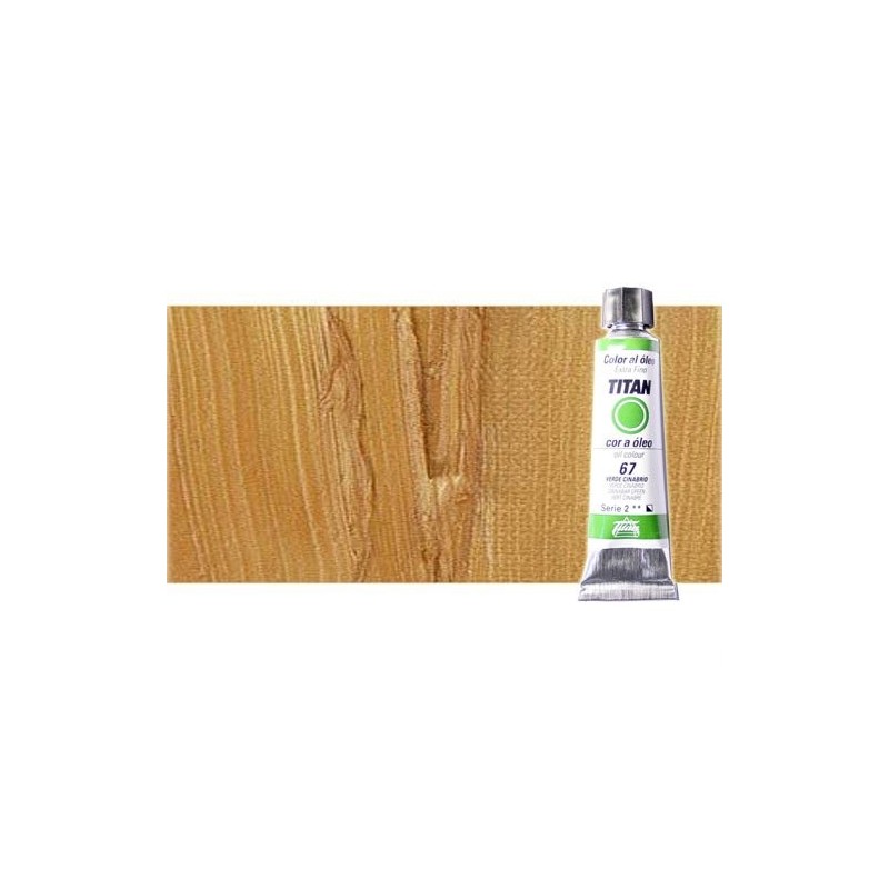 Fine art shop - Oil Titan Extra Fine, Red Gold, 20 ml. | totenart.com