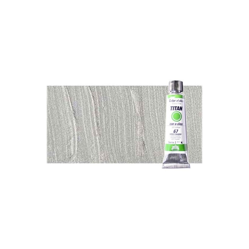 Fine art shop - Oil Titan Extra Fine, Silver, 20 ml. | totenart.com