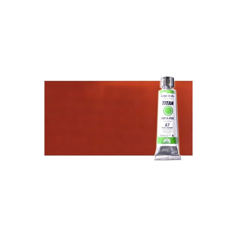 Fine art shop - Oil Titan Extra Fine, Light English Red, 20 ml. | totenart.com
