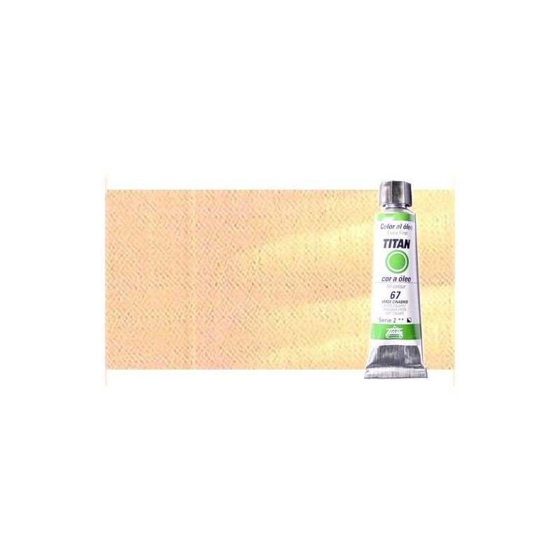 Fine art shop - Oil Titan Extra Fine, Reddish Naples Yellow, 20 ml. | totenart.com