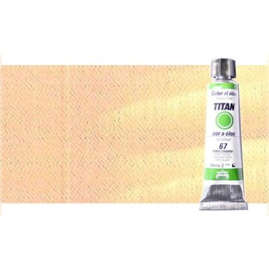 Fine art shop - Oil Titan Extra Fine, Reddish Naples Yellow, 20 ml. | totenart.com