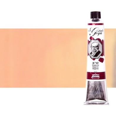 Fine art shop - Oil Titan Goya, Naples Yellow Reddish, 60 ml. | totenart.com