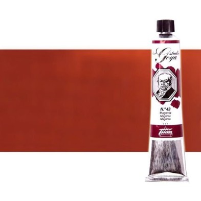 Fine art shop - Oil Titan Goya, English light Red, 60 ml. | totenart.com