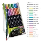 Tombow Marker, Set of 18 Pastel Colours 