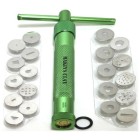 Jeringa extrusora profesional para arcilla con 20 discos - Totenart