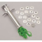 Jeringa extrusora Sculpey Clay Extruder para arcilla con 19 discos - Totenart