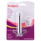 Jeringa extrusora Sculpey Clay Extruder para arcilla con 19 discos - Totenart