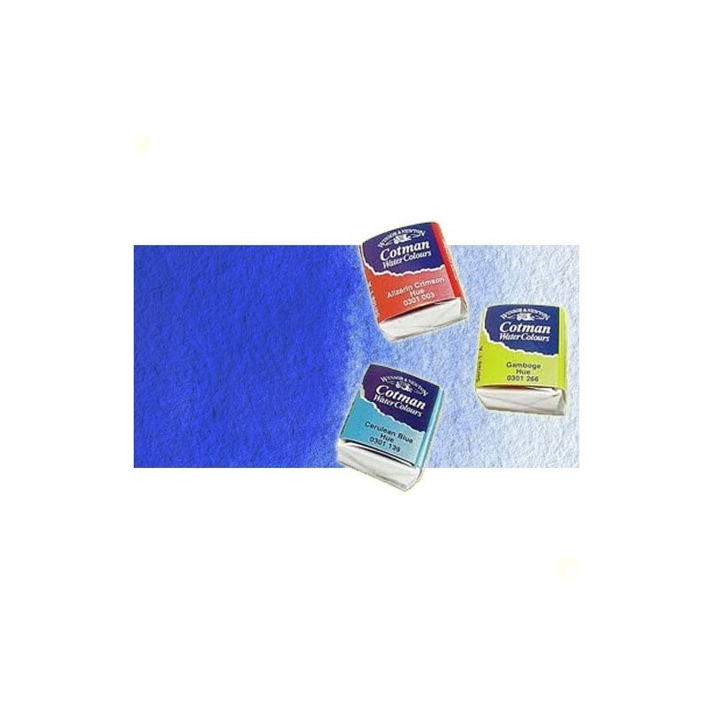 Fine art shop - Watercolour W&N, 1/2 godet, Cobalt Blue | totenart.com