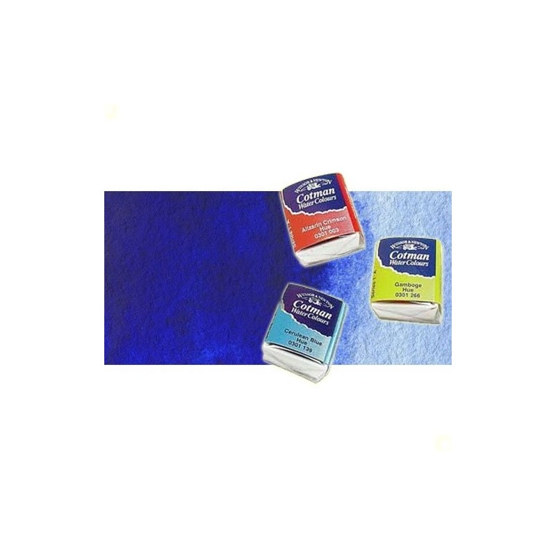 Fine art shop - Watercolour W&N, 1/2 godet, Ultramarine Blue | totenart.com